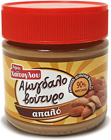 Αφοι Χαΐτογλου Αμυγδαλοβούτυρο Απαλό 170gr