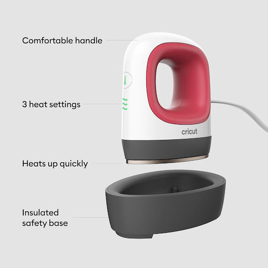 Cricut Presă Pentru Transfer Termic Portabilă