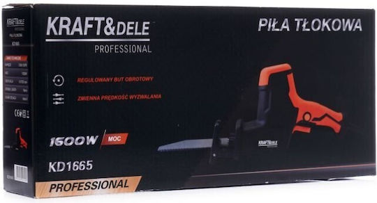 Kraft & Dele PVC-Säge 15,24 cm