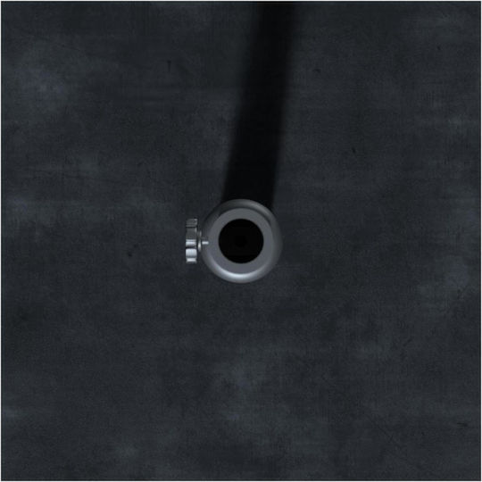 Naterial Βάση Ομπρέλας Μεταλλική Anthracite Gray 40x40x33cm