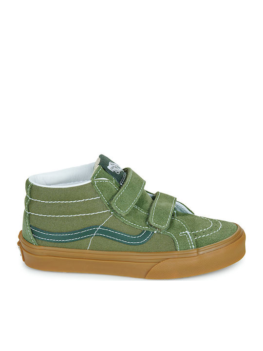Sk8-mid Reissue V Kids Sneakers High Khaki