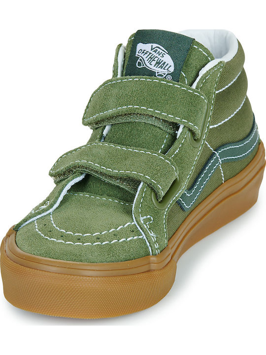 Sk8-mid Reissue V Kids Sneakers High Khaki