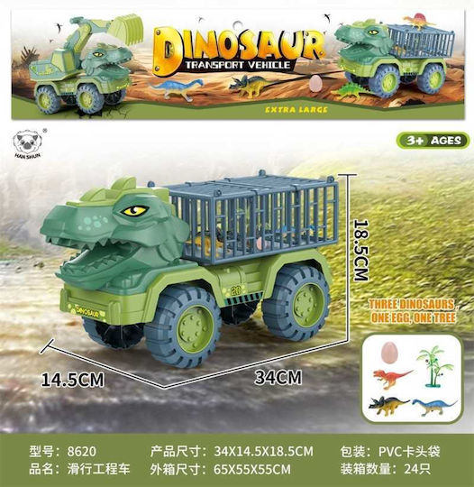 Dinosaurier Kinderspielzeugauto Mit Dinosaurier Transport Für 3+ Jahre