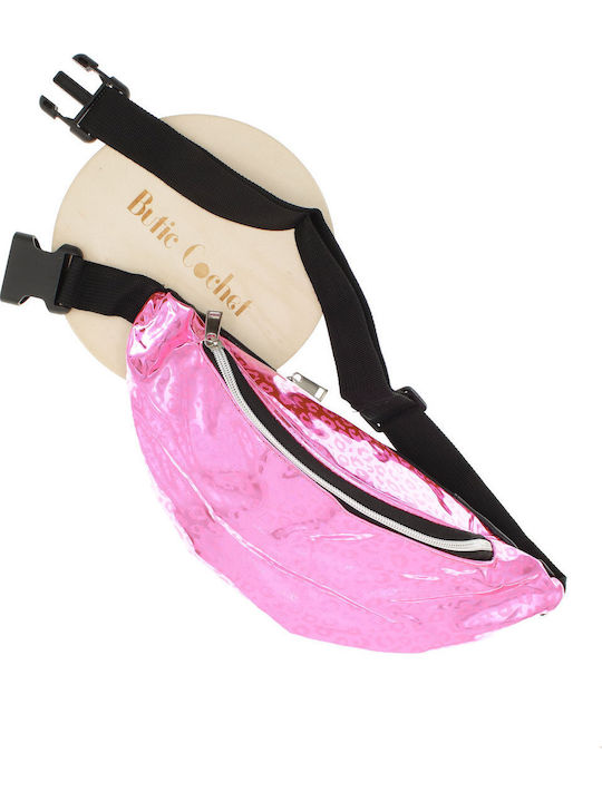 Borsetă de Talie Fuchsia