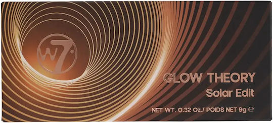 W7 Cosmetics Glow Theory Rouge & Blush Palette