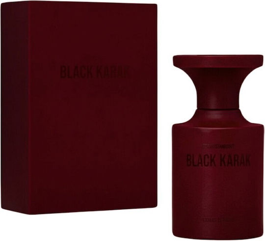 Borntostandout Черен Karak Унисекс Парфюмна вода 50 Ml