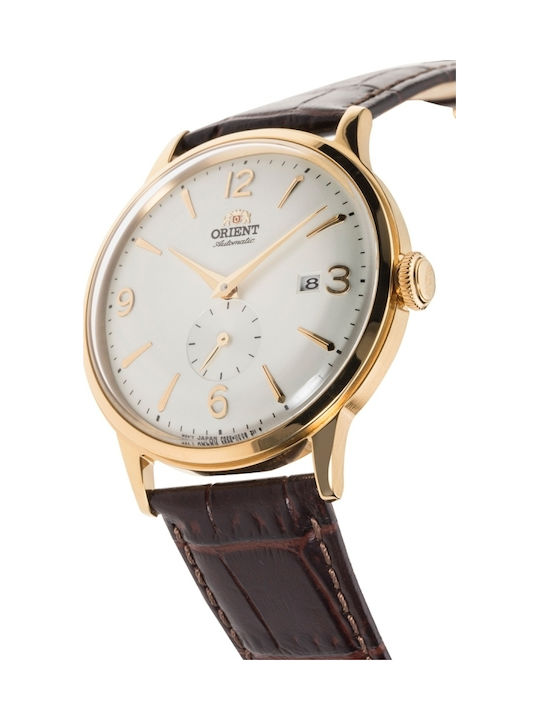 Orient Bambino Small Seconds Ceas Barbatesc 40.5mm Automat Argintiu