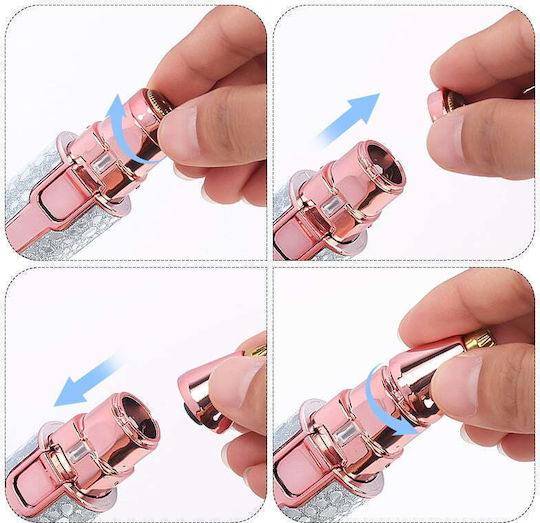 Wiederaufladbarer Rasentrimmer HX-201-PINK