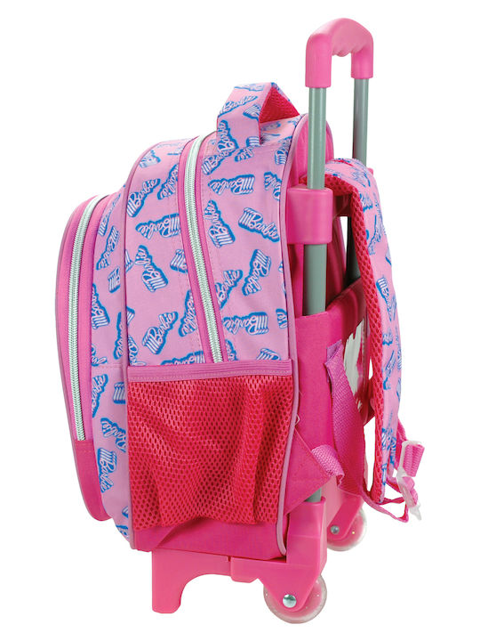 Gim Barbie Malibu School Trolley Bag Kindergarten Gim Barbie Malibu School Trolley Bag Kindergarten