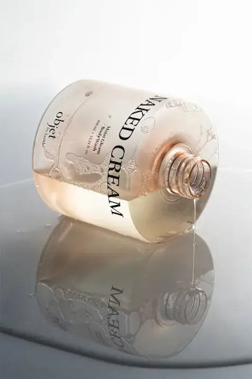 Perfumed Intensely Moisturizing Shower Gel Kundal Objet Moist Gleam Body Wash 450 Ml