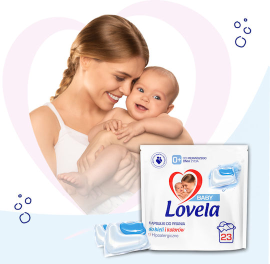 Lovela 23 Κάψουλες Πλυντηρίου Πιάτων