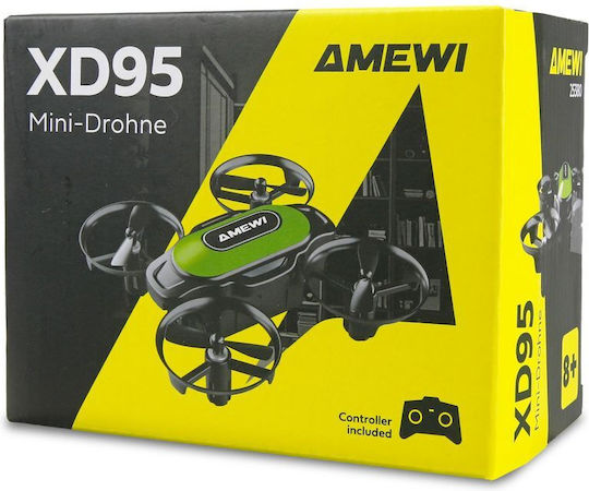 Amewi XD95 Mini-Drohne 2,4 GHz Ohne Kamera