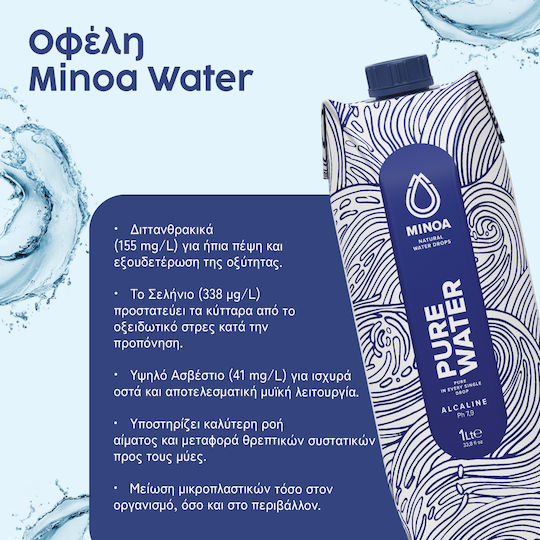 Minoa Water Apă Îmbuteliată 24x0.33lt