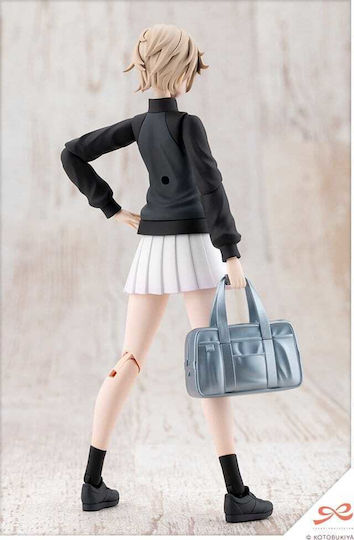 Kotobukiya Minecraft Figurina Rui Saotome În Trening De Liceu Touhou Înălțime 16 Cm Scară 1:10