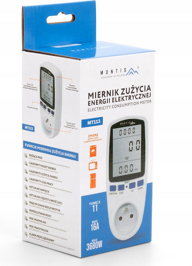 Energy Consumption Meter Montis Mt113