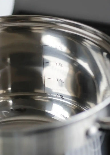 Tadar Βαθιά Ανοξείδωτη Κατσαρόλα 2.4lt