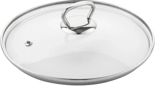 Emalia Polska Pleszew Tiefes Kochtopf 3,3l