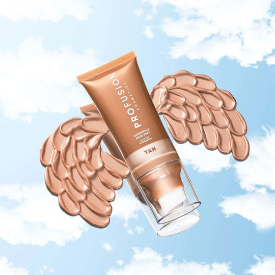 Profusion Cosmetics Iluminator pentru ten Luminous Skin Tan 50 ml