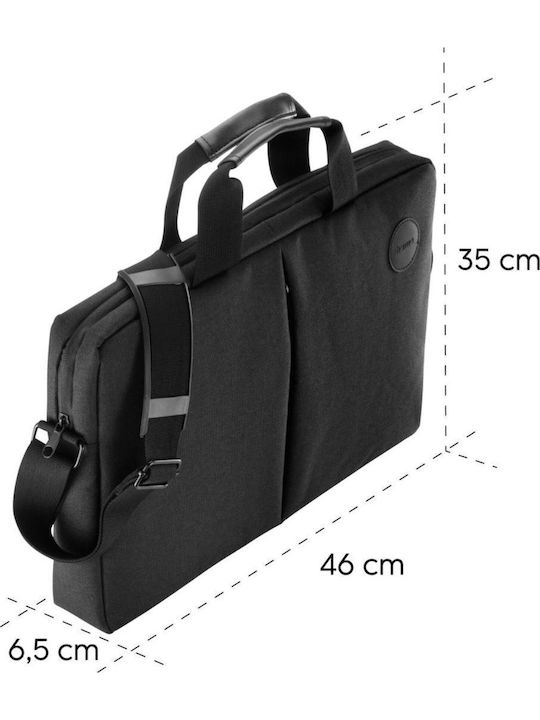 HAMA Τσάντα για Laptop σε Μαύρο χρώμα 00231020