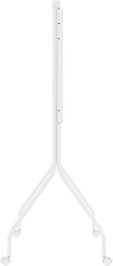 Maclean Energy MC-180 W Floor TV Mount up to 80" and 50kg White