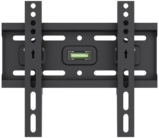 Maclean Energy MC-189 Βάση Τηλεόρασης Τοίχου έως 43" και 45kg Μαύρο
