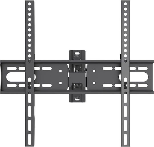 Maclean Energy MC-191 Βάση Τηλεόρασης Τοίχου έως 55" και 30kg Μαύρο