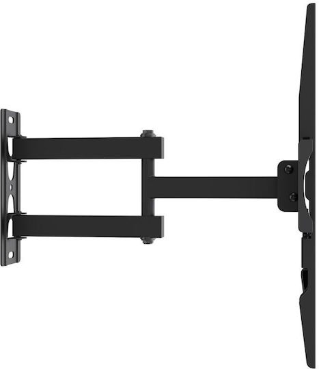 Maclean Energy MC-191 Βάση Τηλεόρασης Τοίχου έως 55" και 30kg Μαύρο