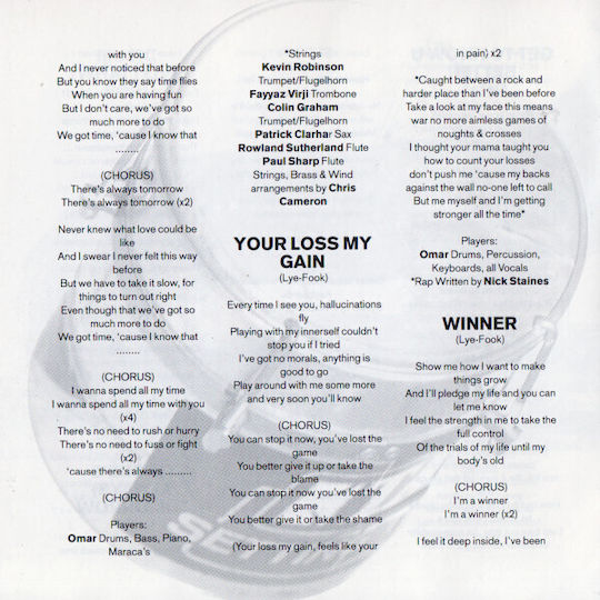 Omar Music Cd