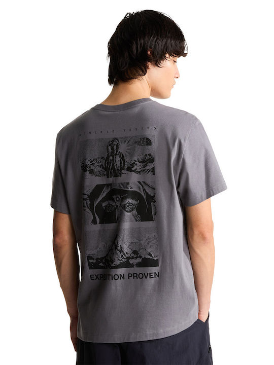 The North Face T-shirt Ανθρακί