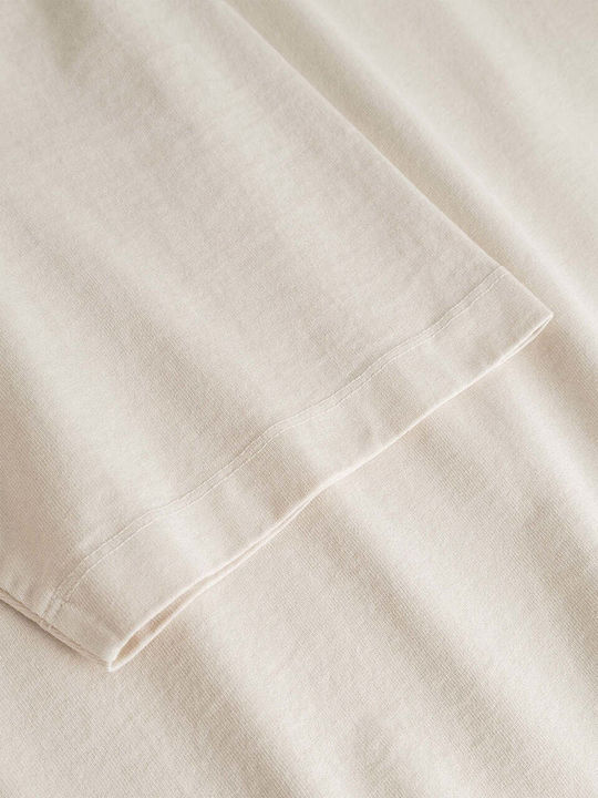 Boxy T-Shirt Hellbeige