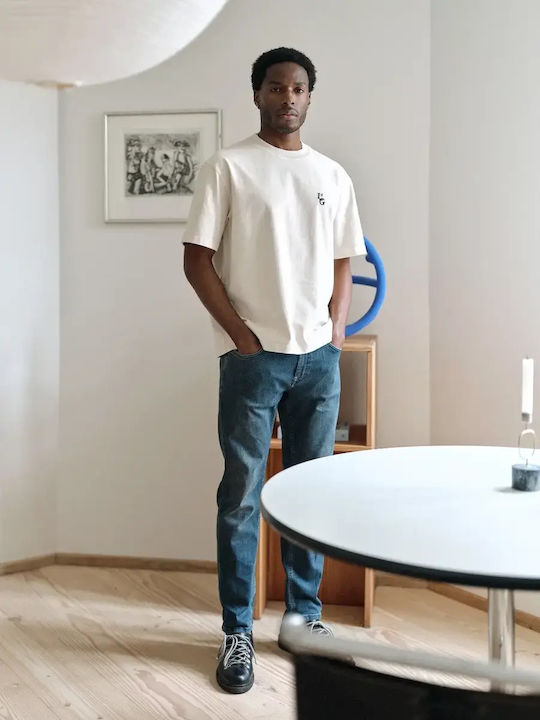 Boxy T-Shirt Hellbeige