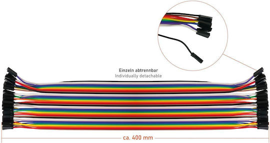 Kabelmeister Cable 0.4m JW40-040-SET 3pcs
