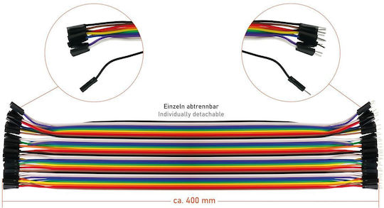 Kabelmeister Cable 0.4m JW40-040-SET 3pcs