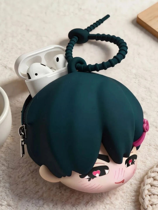 Alien Stage Aahs Series Silikon Ohrhörer Tasche Schlüsselanhänger Blind Box