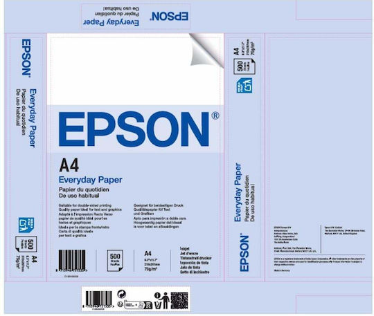 Epson Hârtie A4 Everyday 500 Foi