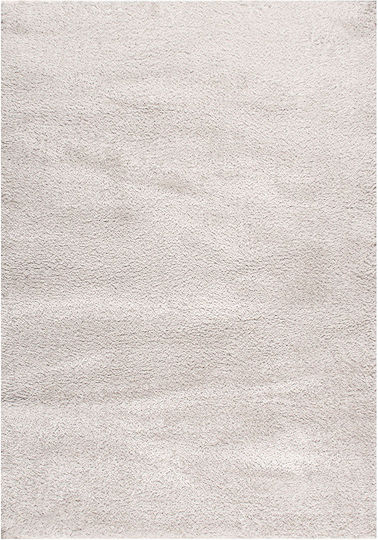 Polcarpet Wohnzimmer Teppich Zottelig 133x190cm Beiges