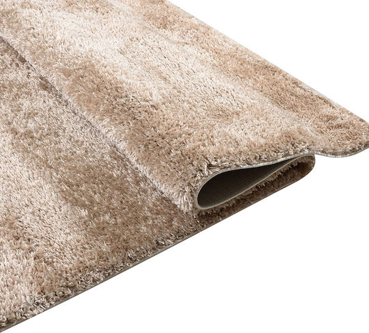 Polcarpet Covor Rectangular Shaggy Galben 200x290cm