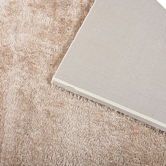 Polcarpet Covor Rectangular Shaggy Galben 200x290cm