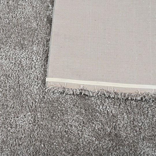 Polcarpet Wohnzimmer Teppich Rechteckig Zottelig Graue 200x290cm