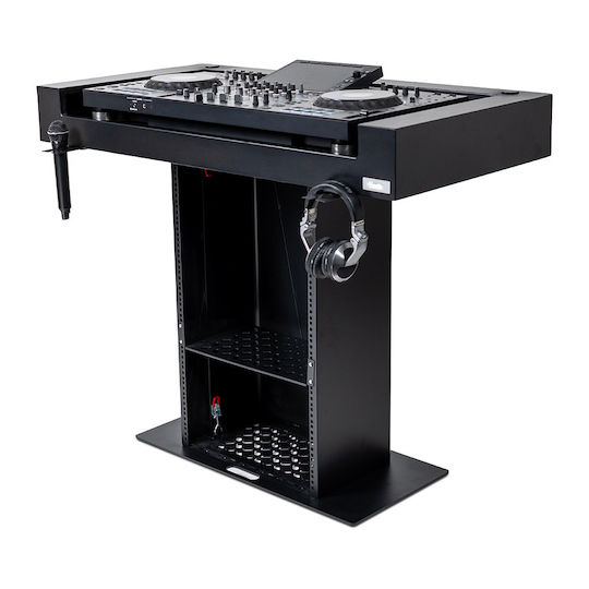 Headliner Malibu Cabină DJ Portabilă Neagră