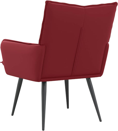 Scaun De Relaxare Roșu 70x73x83cm