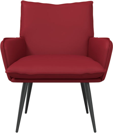 Scaun De Relaxare Roșu 70x73x83cm