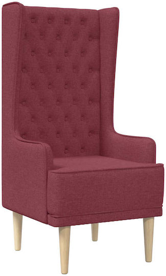 Relax Sessel Rote 64x64x131cm