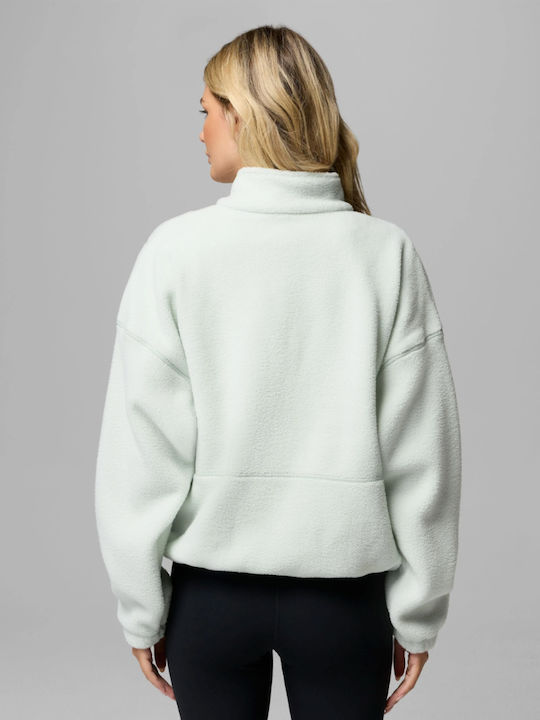 Winters Damen Fleece Bluse Tea Light