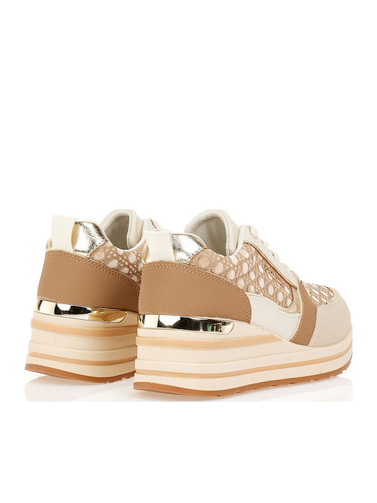 Damen Sneakers Beigen