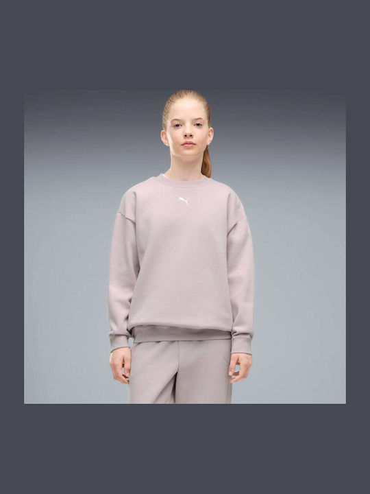 Sweet Kids Sweatpants Set Misty Rose 2 Pieces