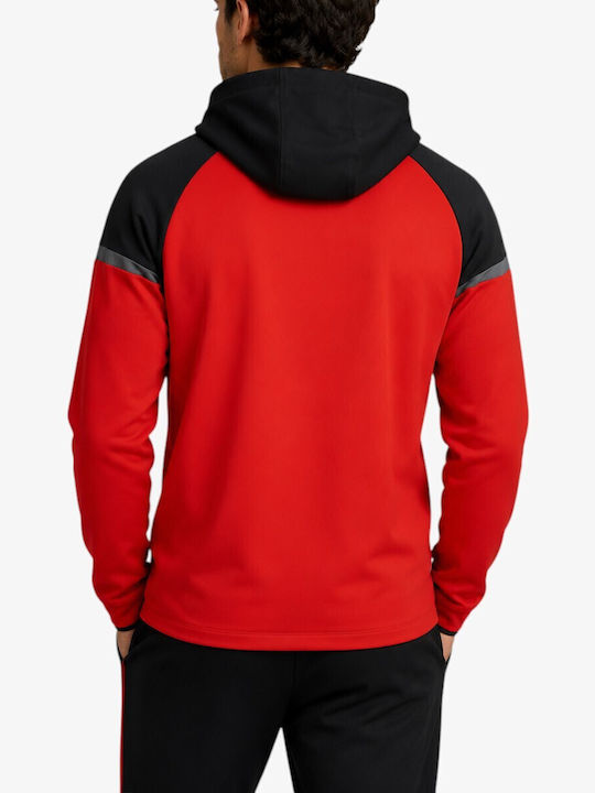 Яке с качулка Red