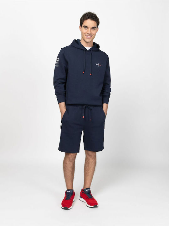 Hanorace Bărbați Cu Glugă Navy