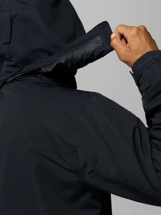 Bugaboo Iv Fleece 3 in 1 Winter Jacket Black