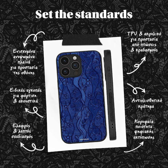 Sonique Diva Series Case Realme GT 7 Pro 5G Blue Lace